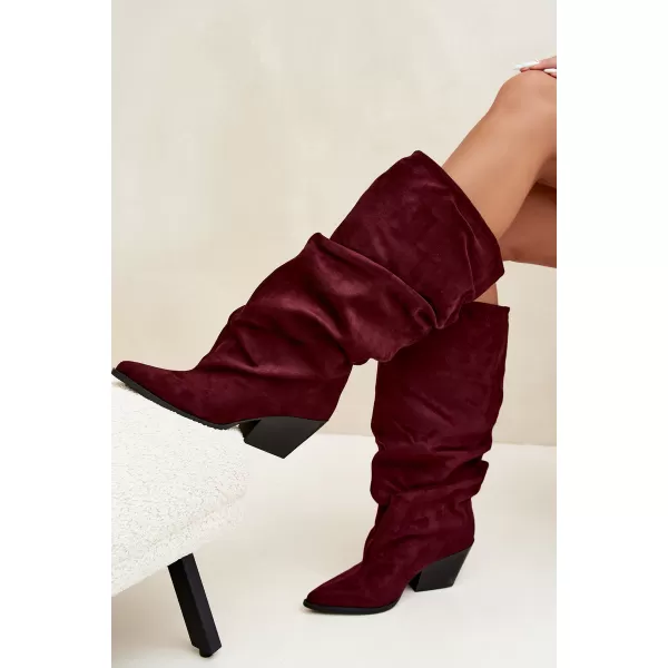  Damenstiefel BOTO 2580A-1 WEIN 