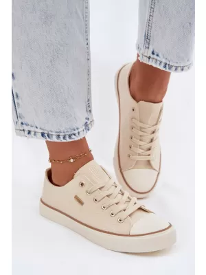 Damen-Sneaker BIG STAR SHOES TT274773 BEIGE