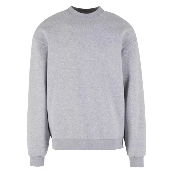  Pánská mikina URBAN CLASSICS TB6751 HEATHER GREY 