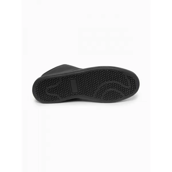  Herren-Stiefeletten OMBRE OM-FOCS-0162 SCHWARZ 