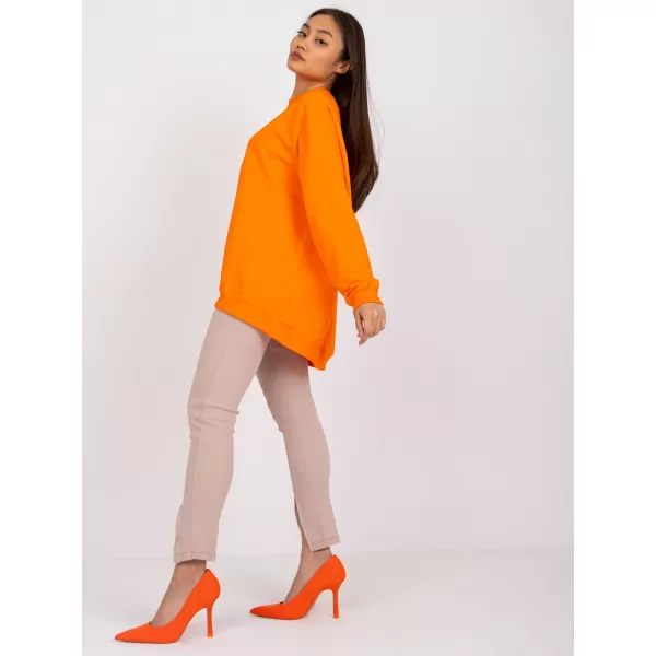  Damen-Sweatshirt BASIC FEEL GOOD RV-BL-5185.79P ORANGE 