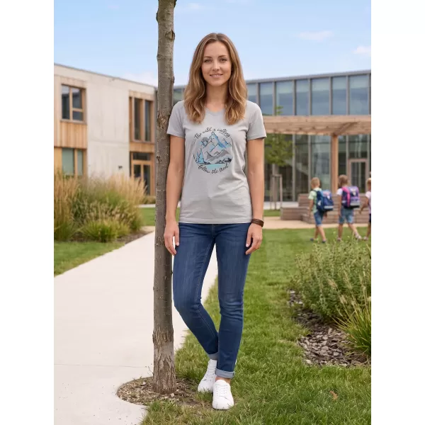  Outdoor-Shirt für Damen ALPINE PRO GREMA 3 GRAUE VARIANTE PA 