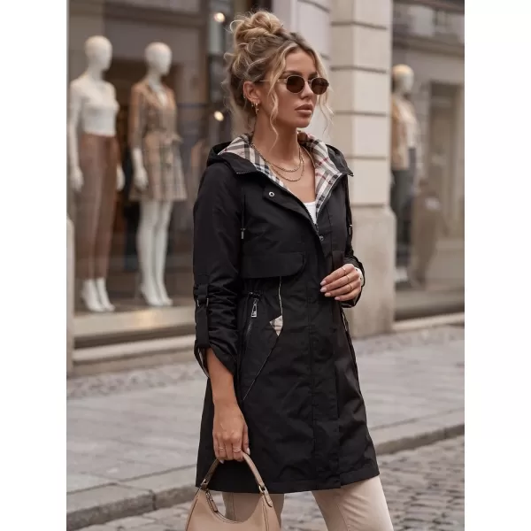  Damenjacke DSTREET TY5833 SCHWARZ 