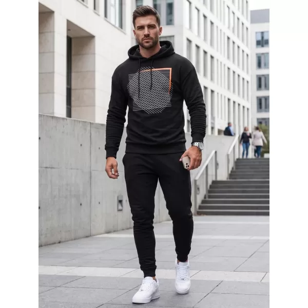  Herren-Set DSTREET AX0689 SCHWARZ 