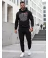 Herren-Set DSTREET AX0689 SCHWARZ