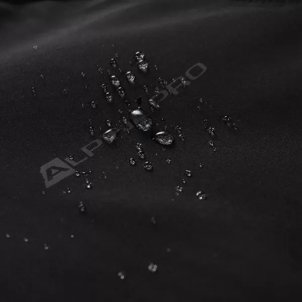  Softshelljacke für Damen ALPINE PRO GEDERA SCHWARZ 