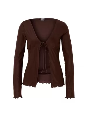 Strickjacke für Damen URBAN CLASSICS TB8187 BRAUN
