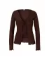 Strickjacke für Damen URBAN CLASSICS TB8187 BRAUN
