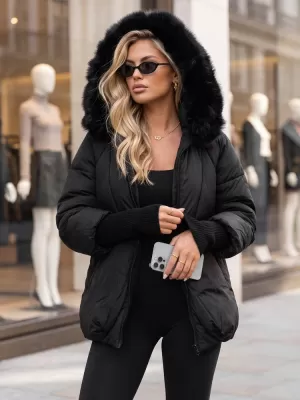 Damenjacke DSTREET TY5995 SCHWARZ