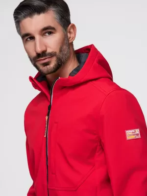 Herren-Softshelljacke OMBRE OM-JANP-0292 HRSG