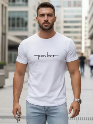 Herren-T-Shirt DSTREET NX5127R-WH WEIß