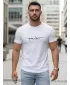 Herren-T-Shirt DSTREET NX5127R-WH WEIß