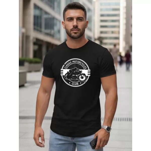  Herren-T-Shirt DSTREET NX5088R SCHWARZ 
