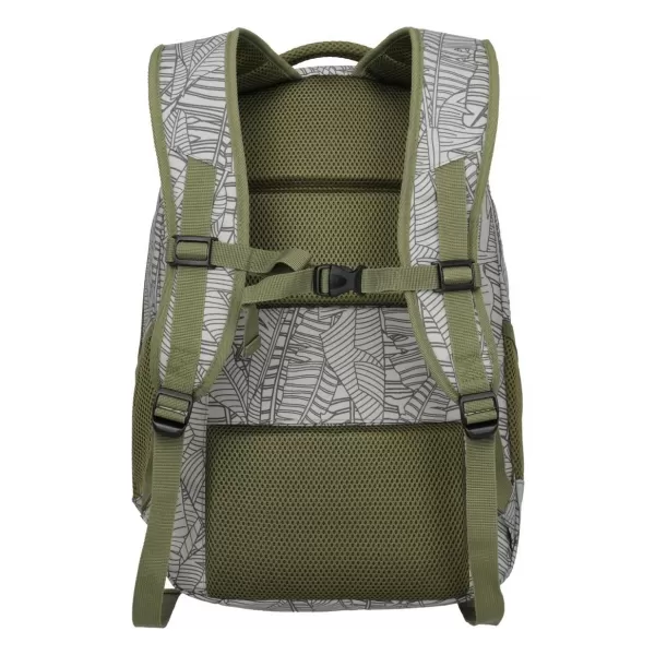  Rucksack TRAVELITE BASICS BACKPACK PRINT GRAU DRUCKEN 