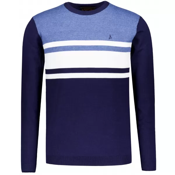  Herrenpullover ALTISPORT ISHMEL DUNKELBLAU 