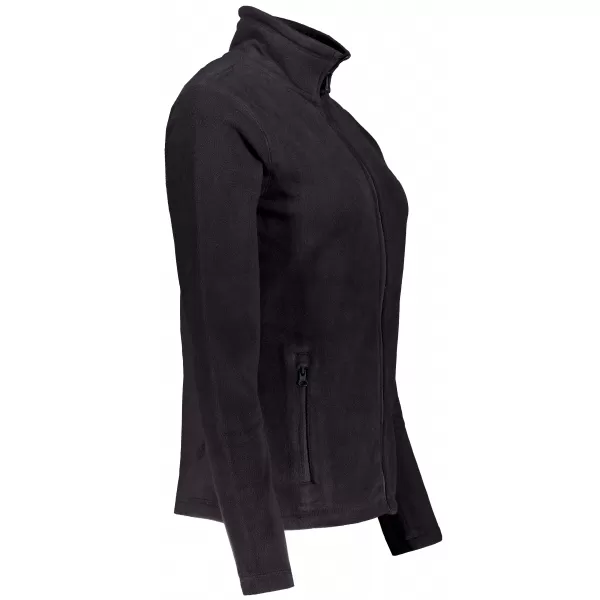  Fleece-Sweatshirt für Damen ALTISPORT ALW002852 SCHWARZ UND GOLD 