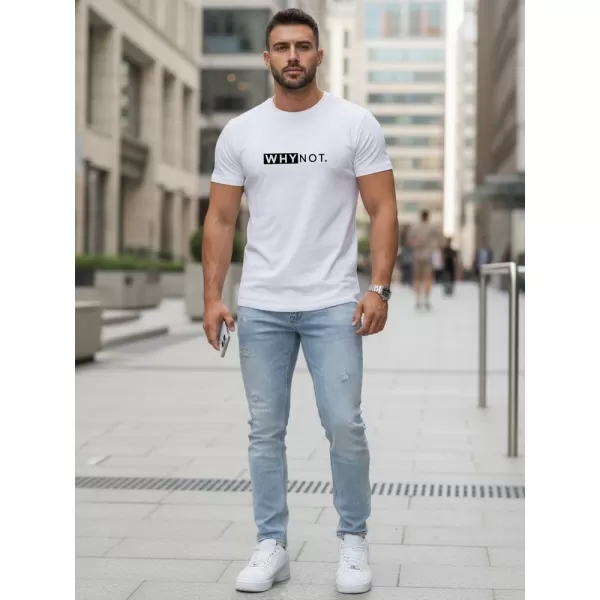  Herren-T-Shirt DSTREET NX5122R-WH WEIß 