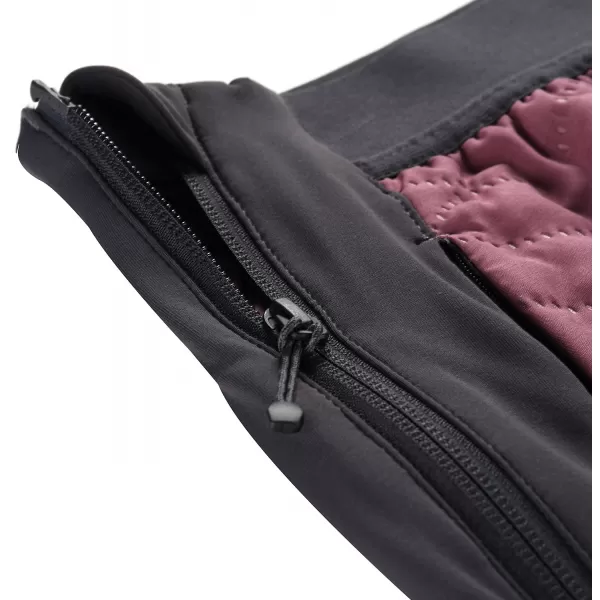  Isolierter Rock für Damen ALPINE PRO LOLLA 3 TRAUBENNEKTAR 