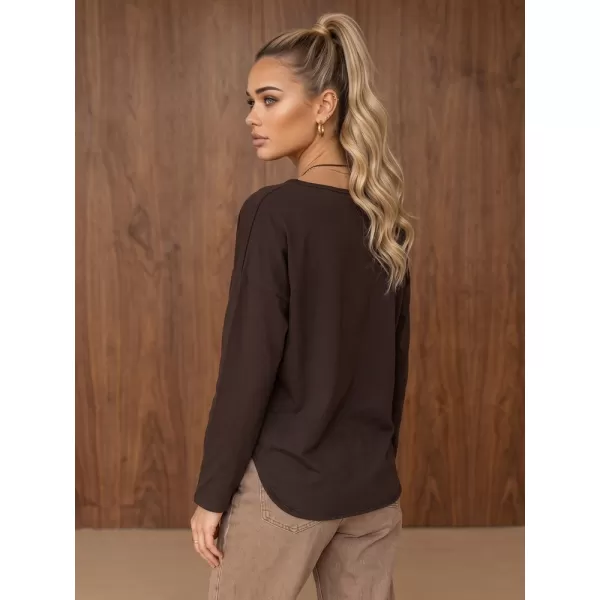  Damen-T-Shirt DSTREET RY2942 BRAUN 
