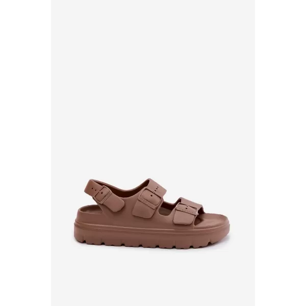  Damensandalen BIG STAR SHOES TT274A035 BRAUN/BEIGE 