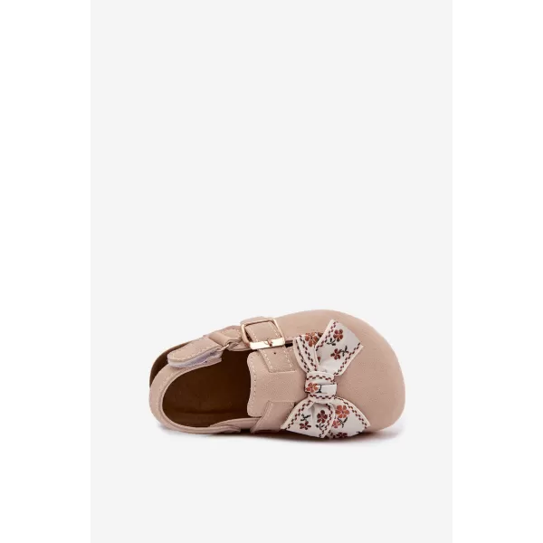  Kinderhausschuhe BOTO 376-1B/2B/3B BEIGE 