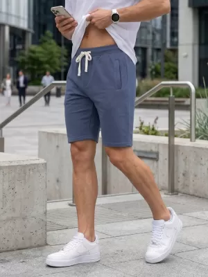 Herrenshorts DSTREET SX2623 BLAU