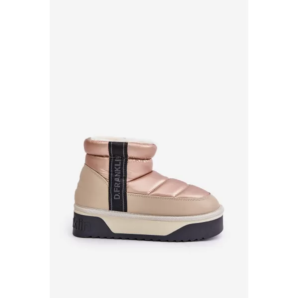  Schneemänner für Frauen D.FRANKLIN DFSH371010 BEIGE 