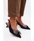 Damensandalen D&A 42761-19 SCHWARZ