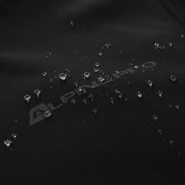  Outdoor-Jacke für Herren ALPINE PRO MOREN SCHWARZ 