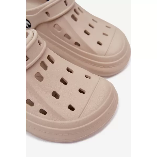  Herrenhausschuhe BOTO TXB-04X BEIGE/WEIß 