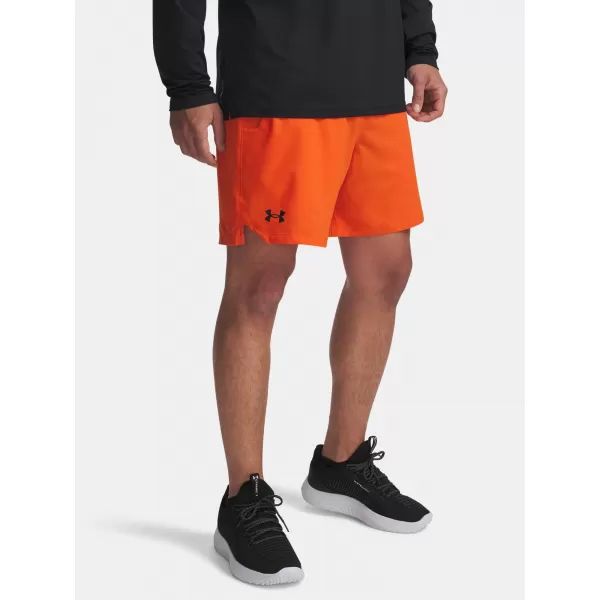  Herrenshorts UNDER ARMOUR VANISH WOVEN 6IN SHORTS 1373718-844 ORANGE 