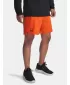 Herrenshorts UNDER ARMOUR VANISH WOVEN 6IN SHORTS 1373718-844 ORANGE