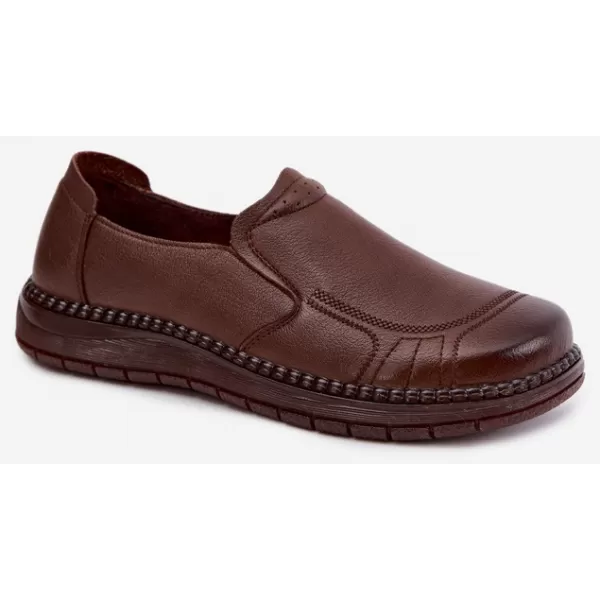  Damen-Stiefeletten VINCEZA 107241 BRAUN 