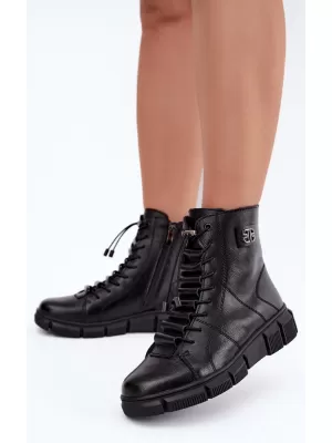 Damenschuhe BOTO 26BT17-609 SCHWARZ