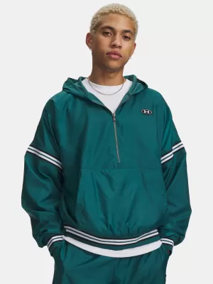 Herrenjacke UNDER ARMOUR UA ICON SW WOVEN JKT 6010974-338 GRÜN