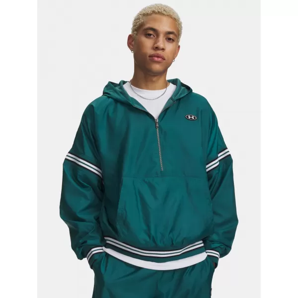  Herrenjacke UNDER ARMOUR UA ICON SW WOVEN JKT 6010974-338 GRÜN 