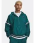 Herrenjacke UNDER ARMOUR UA ICON SW WOVEN JKT 6010974-338 GRÜN