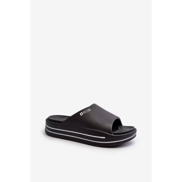  Damenhausschuhe BIG STAR SHOES NN274A037 SCHWARZ 