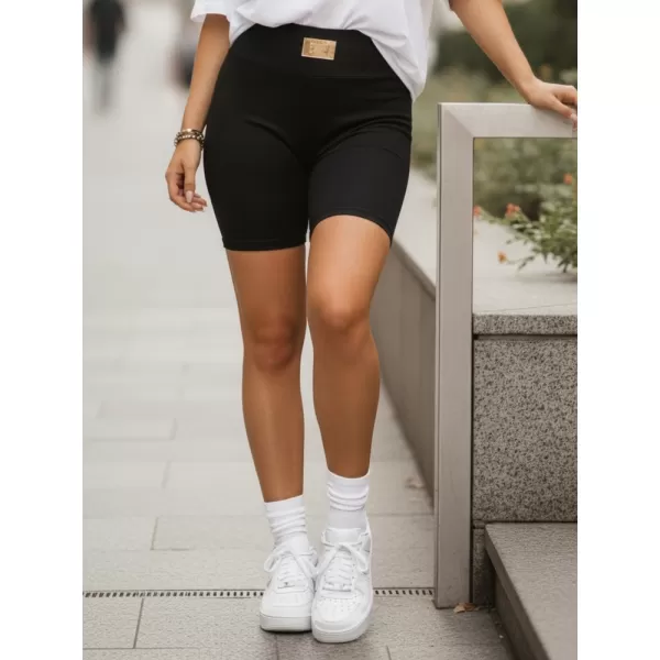  Damen-Shorts DSTREET SY0557 SCHWARZ 