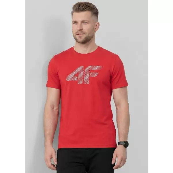  Herren-T-Shirt 4F WMM00TTSHM3342 HRSG 