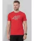Herren-T-Shirt 4F WMM00TTSHM3342 HRSG