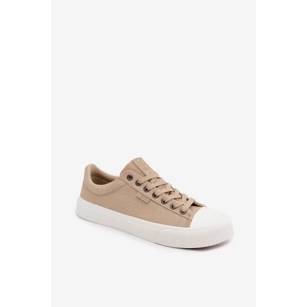  Herren-Sneaker BIG STAR SHOES TT174115 BEIGE 