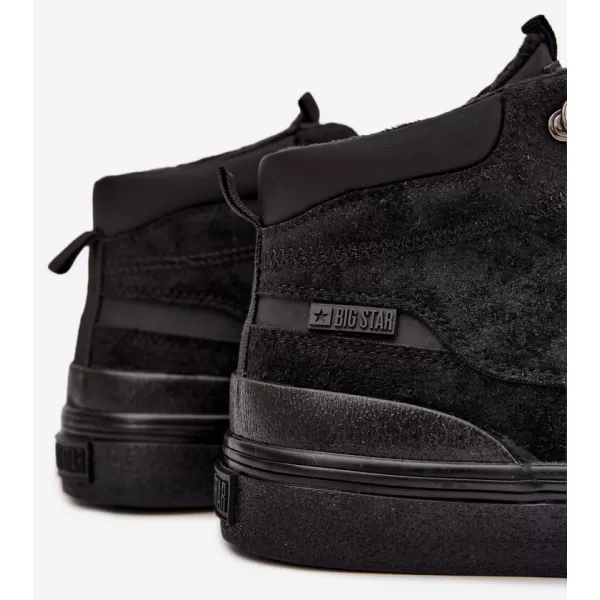  Herren-Sneaker BIG STAR SHOES UU174305 SCHWARZ 