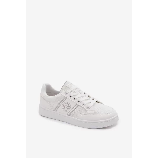  Herren-Sneaker BIG STAR SHOES TT174308 WEIß 