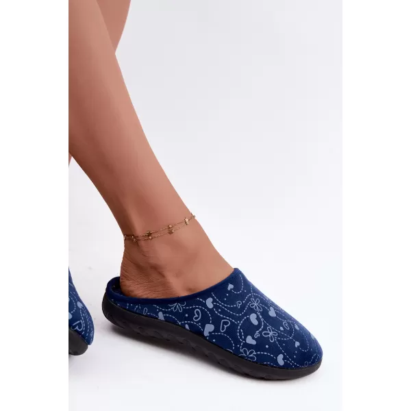  Damenhausschuhe INBLU ET000041 BLAU 