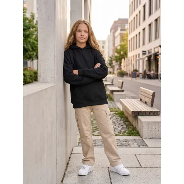  Kinder-Sweatshirt MALFINI CHILL 423 SCHWARZ 