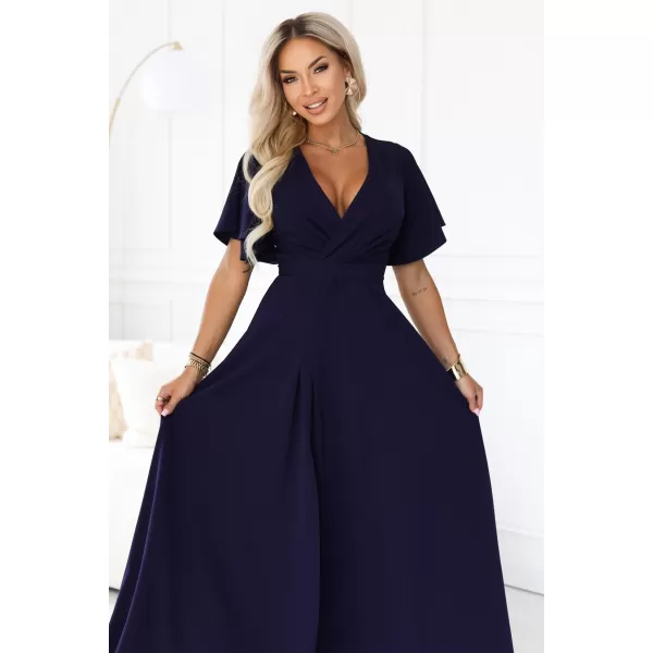  Kleid NUMOCO JENNIFER 581-9 DUNKELBLAU 