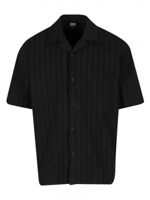 Herrenhemd URBAN CLASSICS TB8217-00007 SCHWARZ