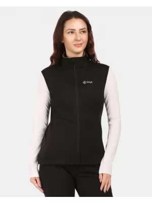 Softshellweste für Damen KILPI NOIL-W 1L0116KI SCHWARZ