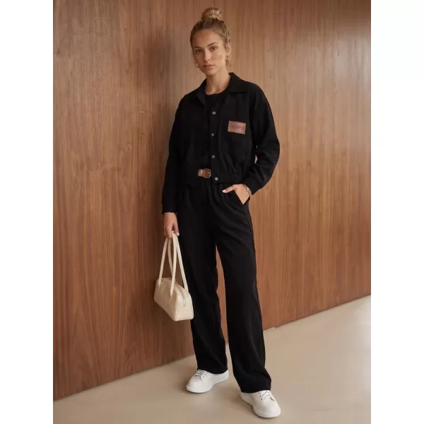  Damen-Set DSTREET AY1218 SCHWARZ 